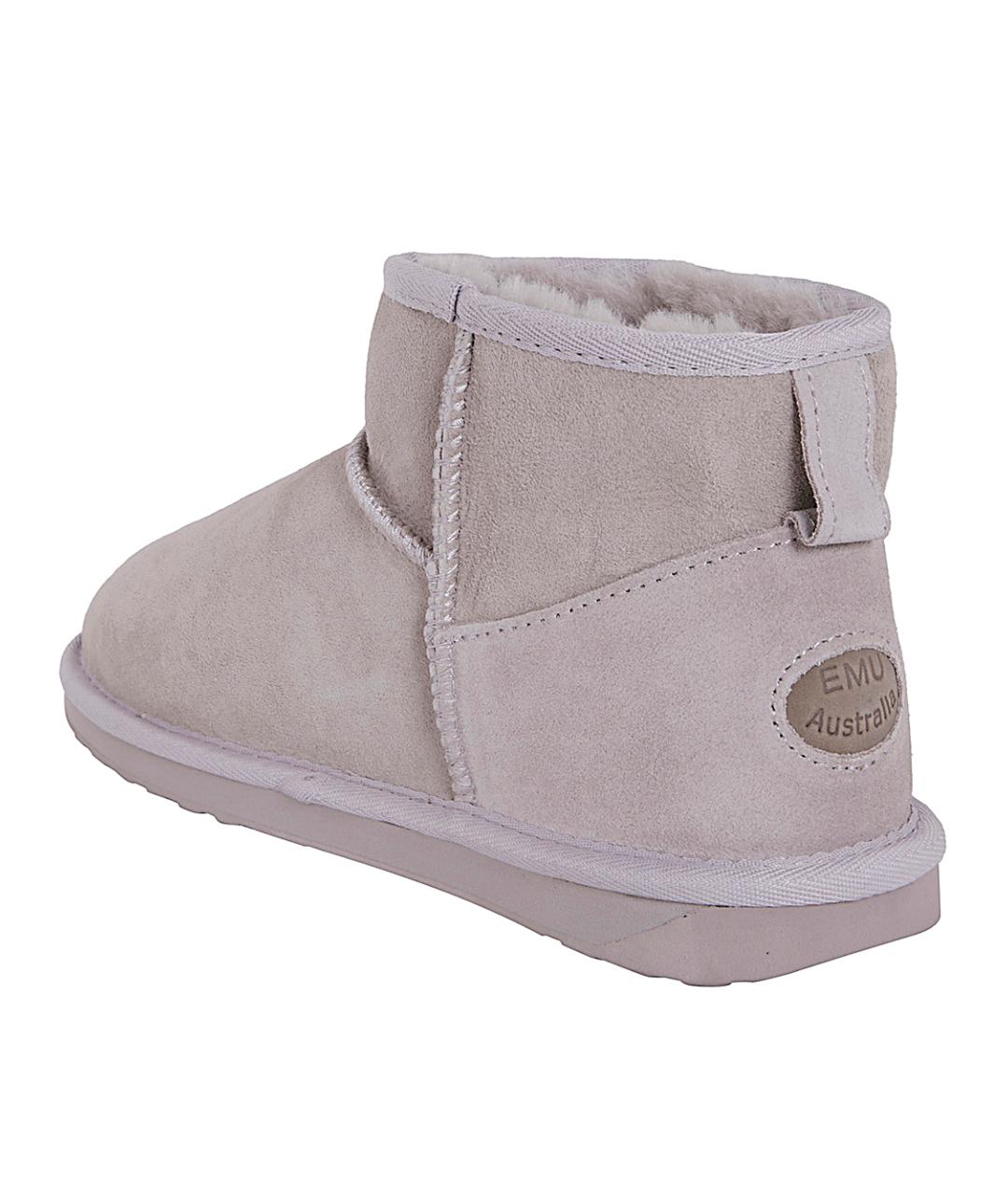 EMU Фиолетовые замшевые ботинки, фото 3