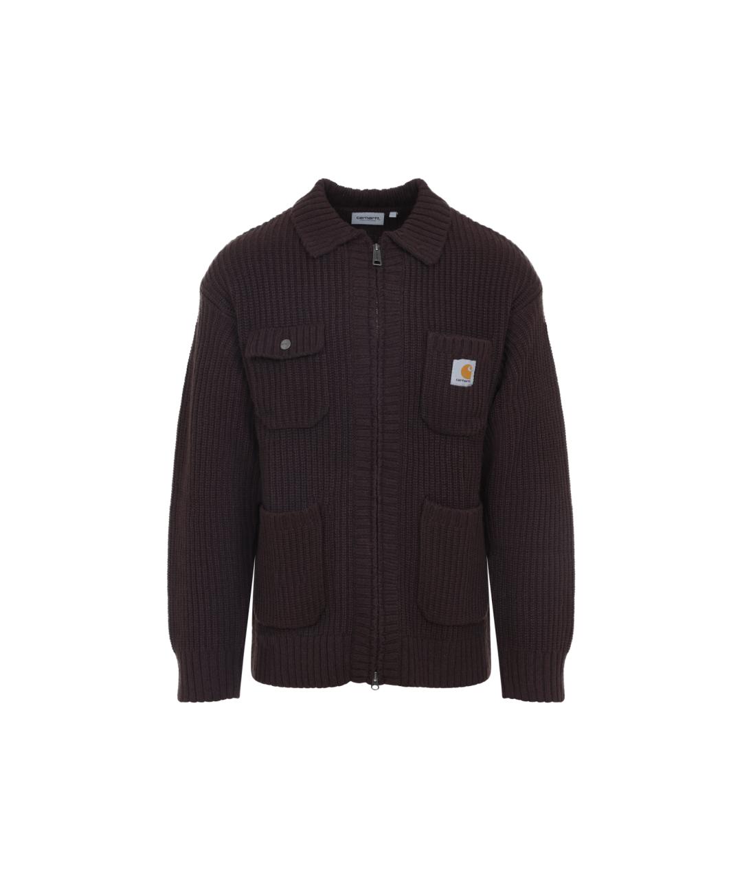 CARHARTT WIP Коричневая куртка, фото 1