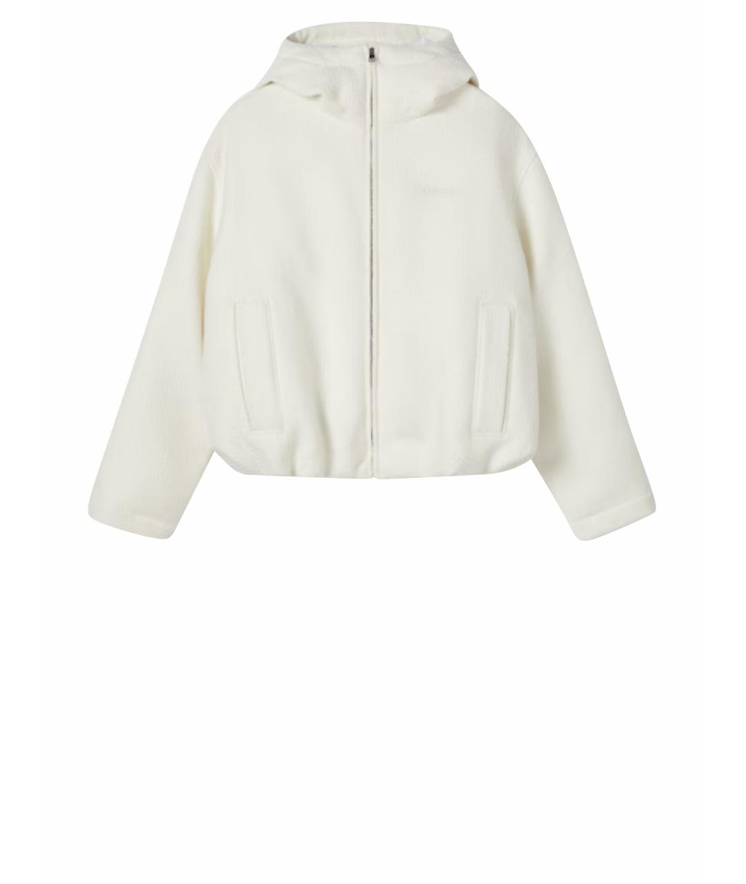 GUCCI Белая шерстяная куртка, фото 1