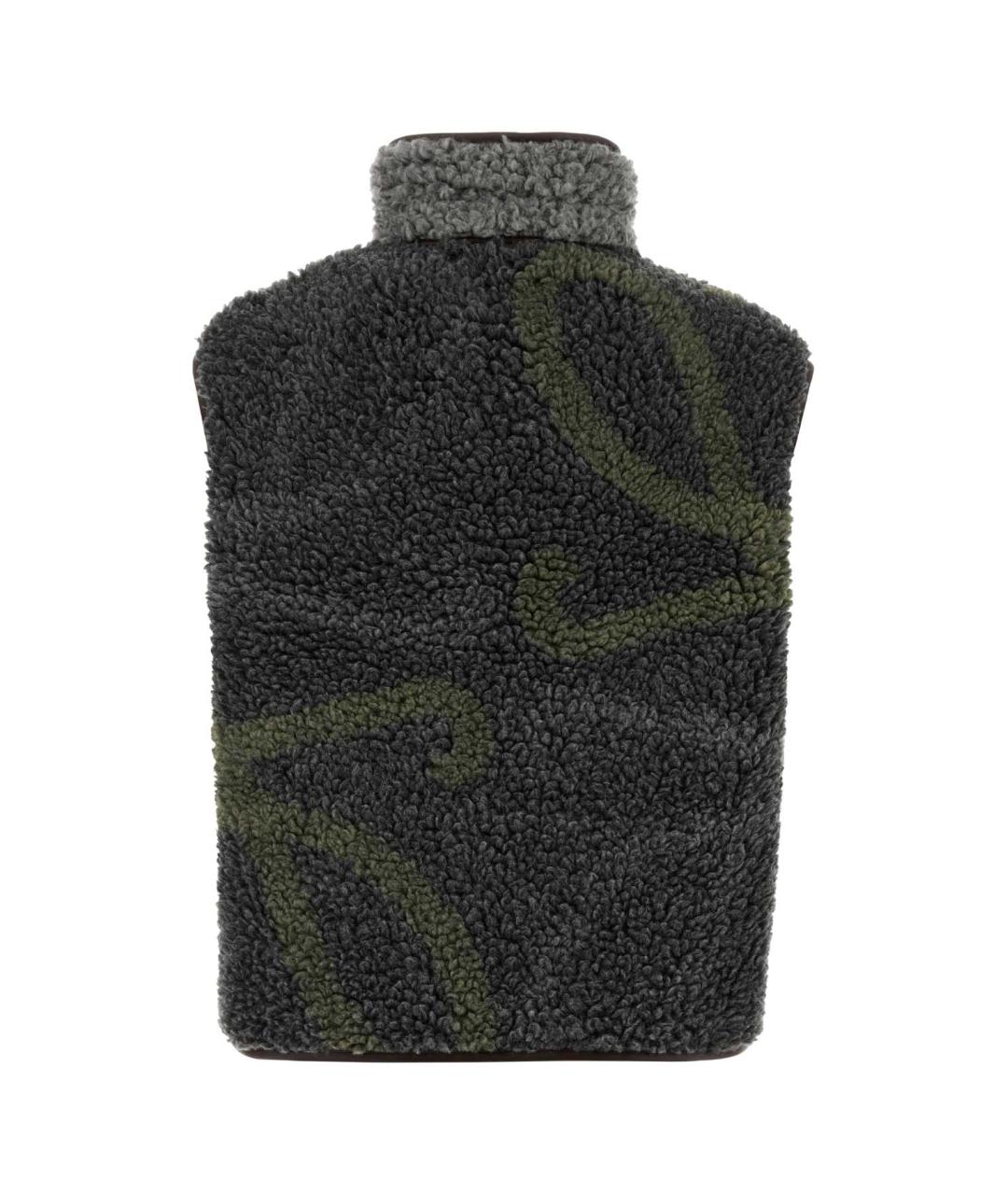 LOEWE Серый синтетический жилет, фото 2