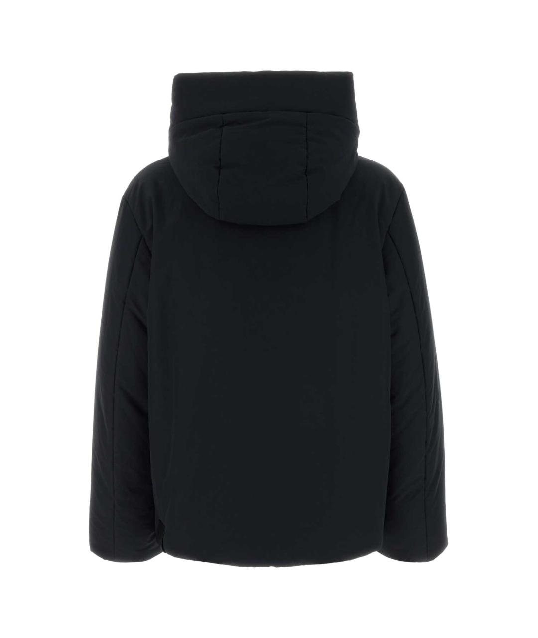 JIL SANDER Черная полиэстеровая куртка, фото 2