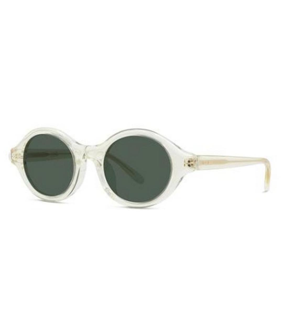 LOEWE Желтые пластиковые солнцезащитные очки, фото 1