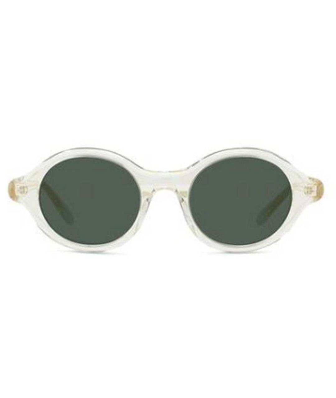 LOEWE Желтые пластиковые солнцезащитные очки, фото 2