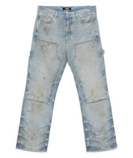 AMIRI Прямые джинсы
