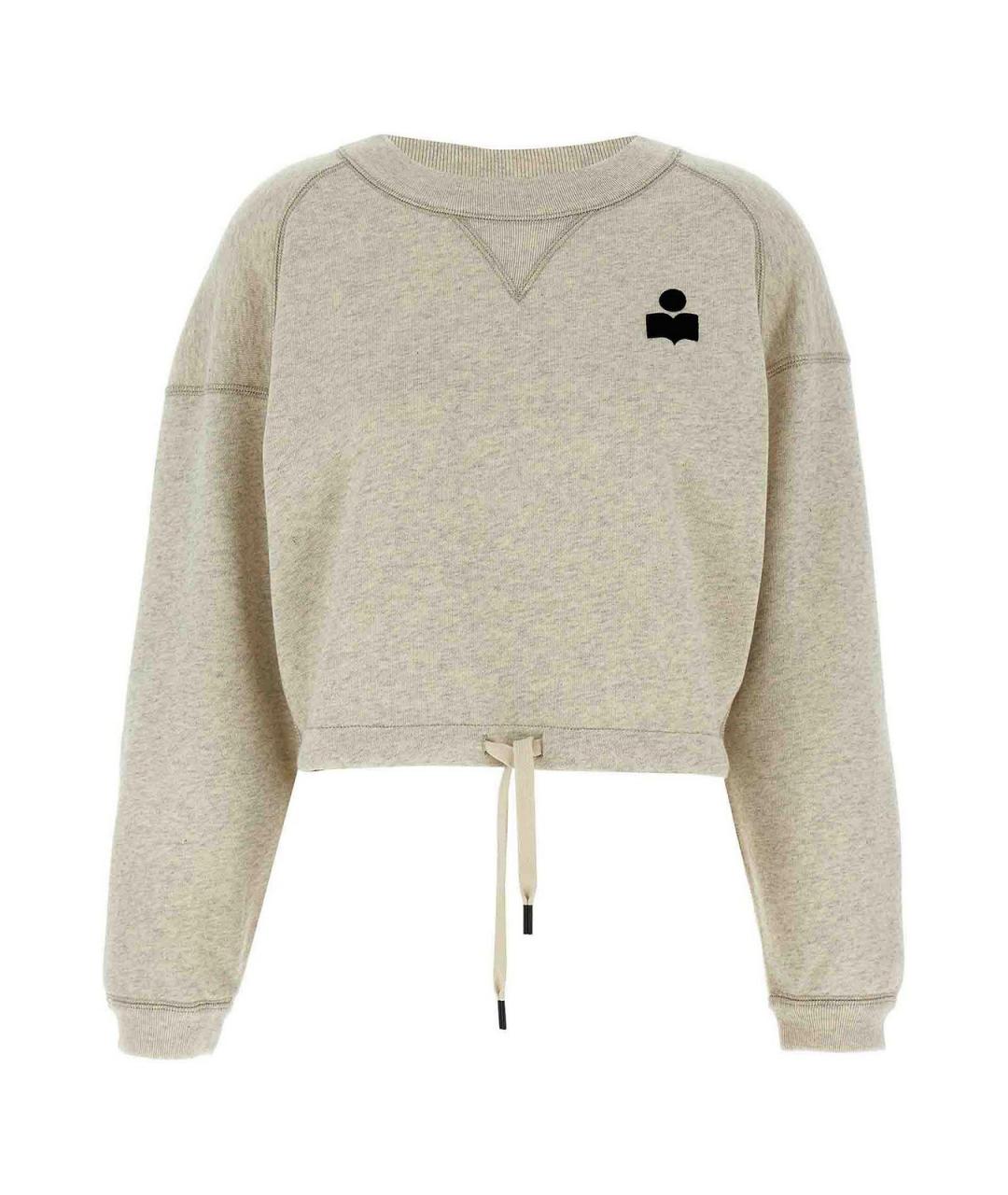 ISABEL MARANT Бежевый хлопковый джемпер / свитер, фото 1