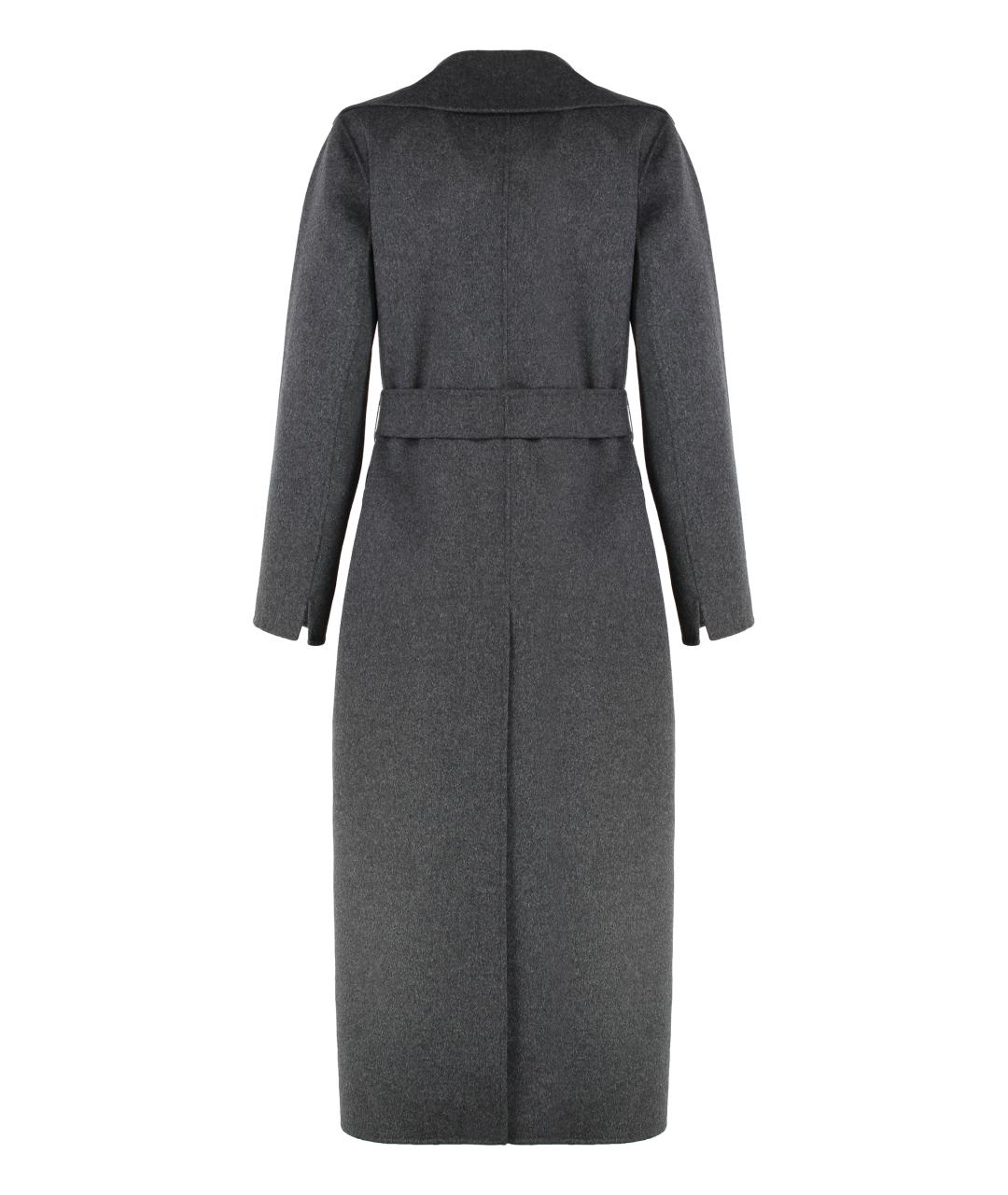 'S MAX MARA Серое шерстяное пальто, фото 2