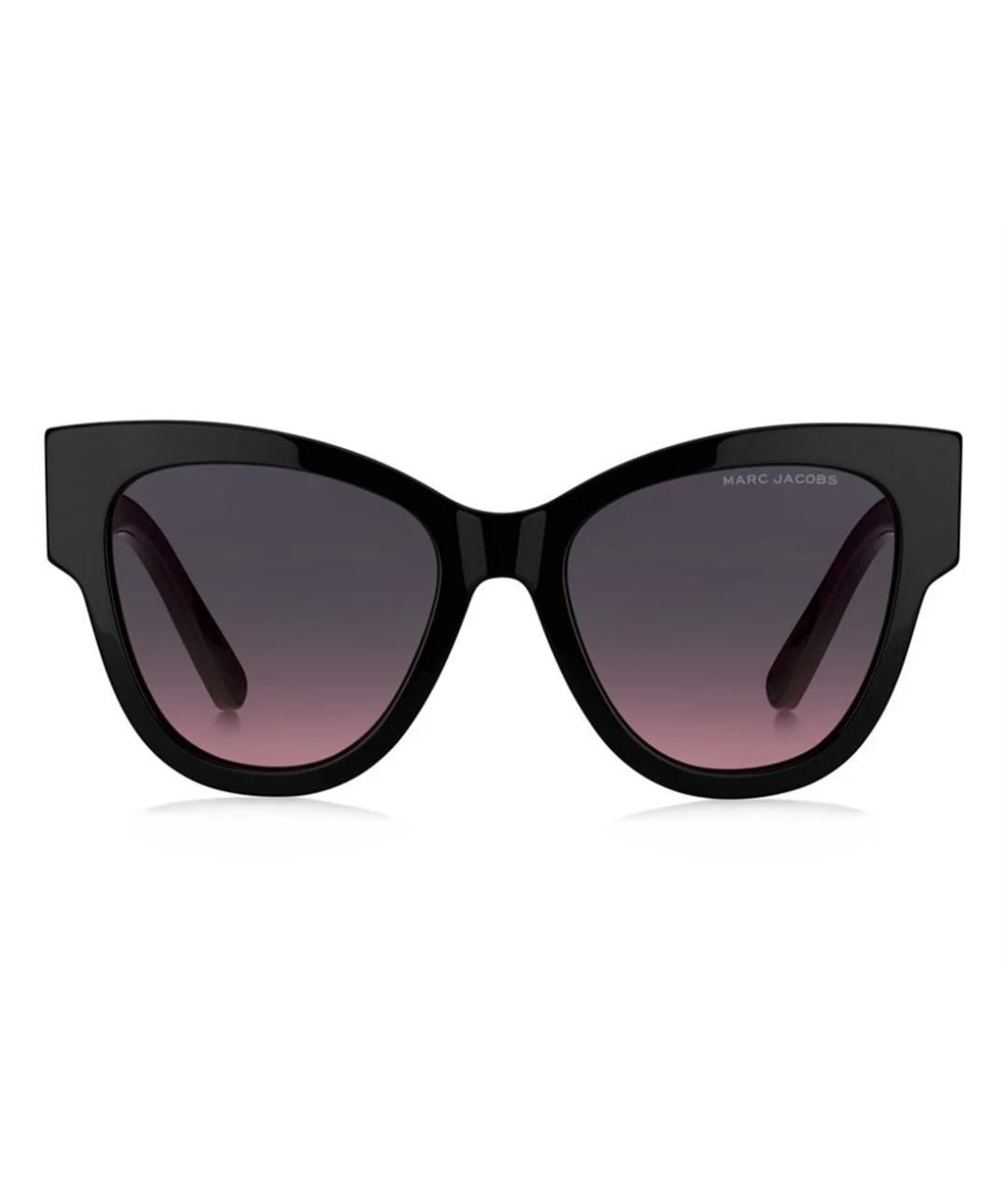 MARC JACOBS Черные пластиковые солнцезащитные очки, фото 2
