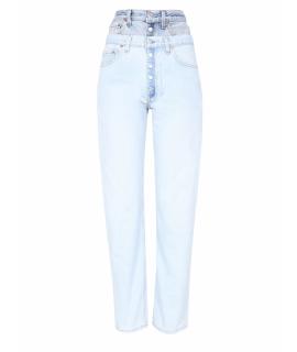 1/OFF Прямые джинсы