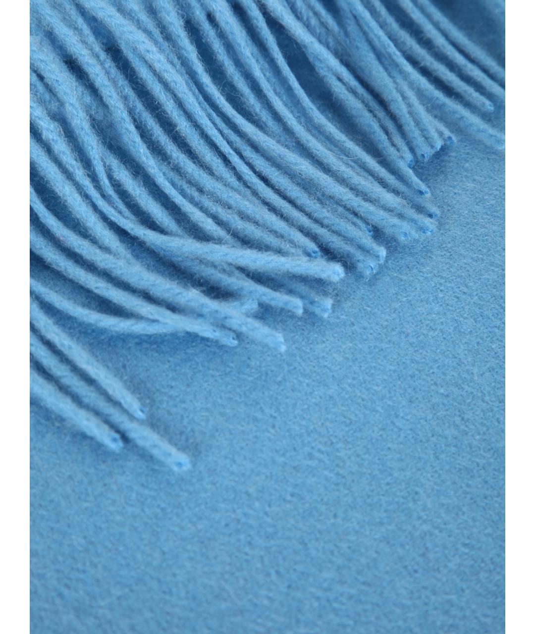 ASCOT Синий кашемировый шарф, фото 2