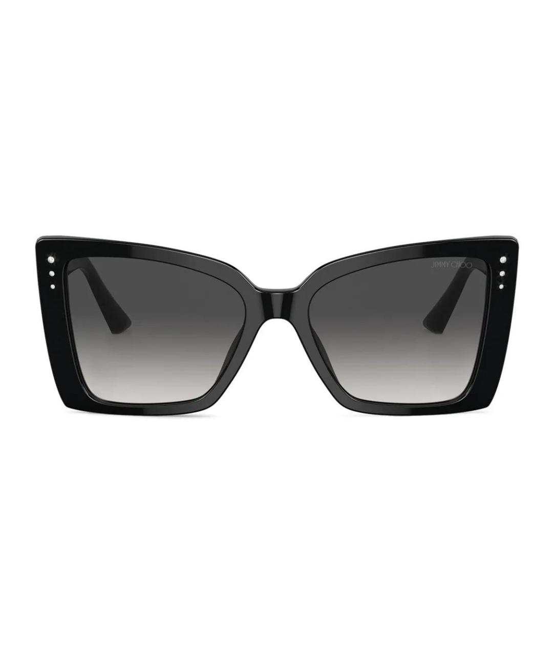 JIMMY CHOO Черные солнцезащитные очки, фото 1