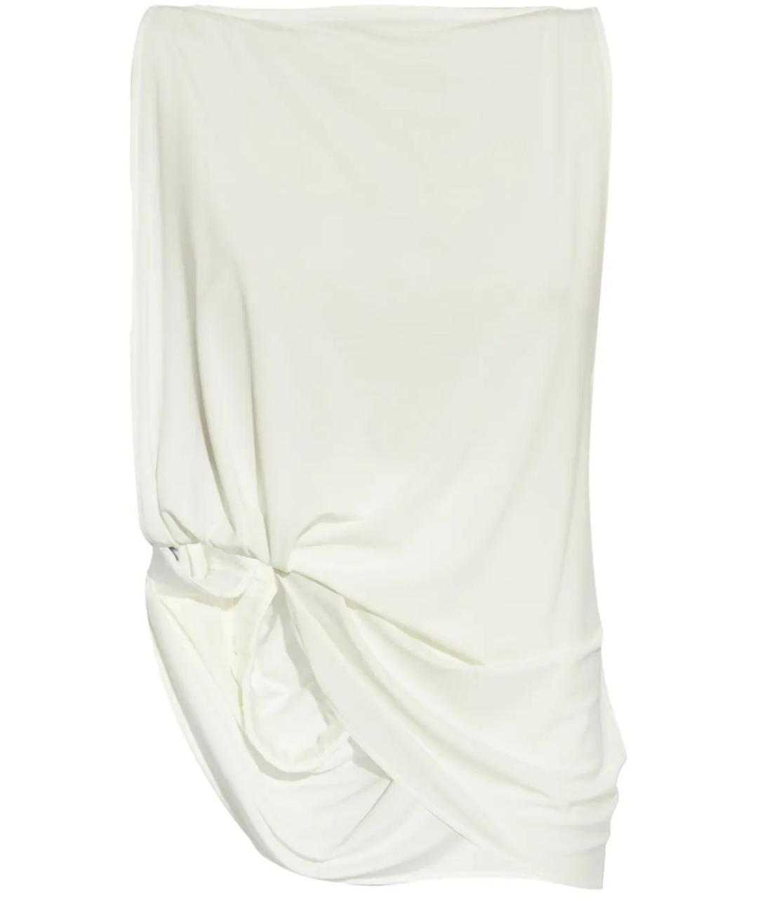 JACQUEMUS Белая полиамидовая футболка, фото 1