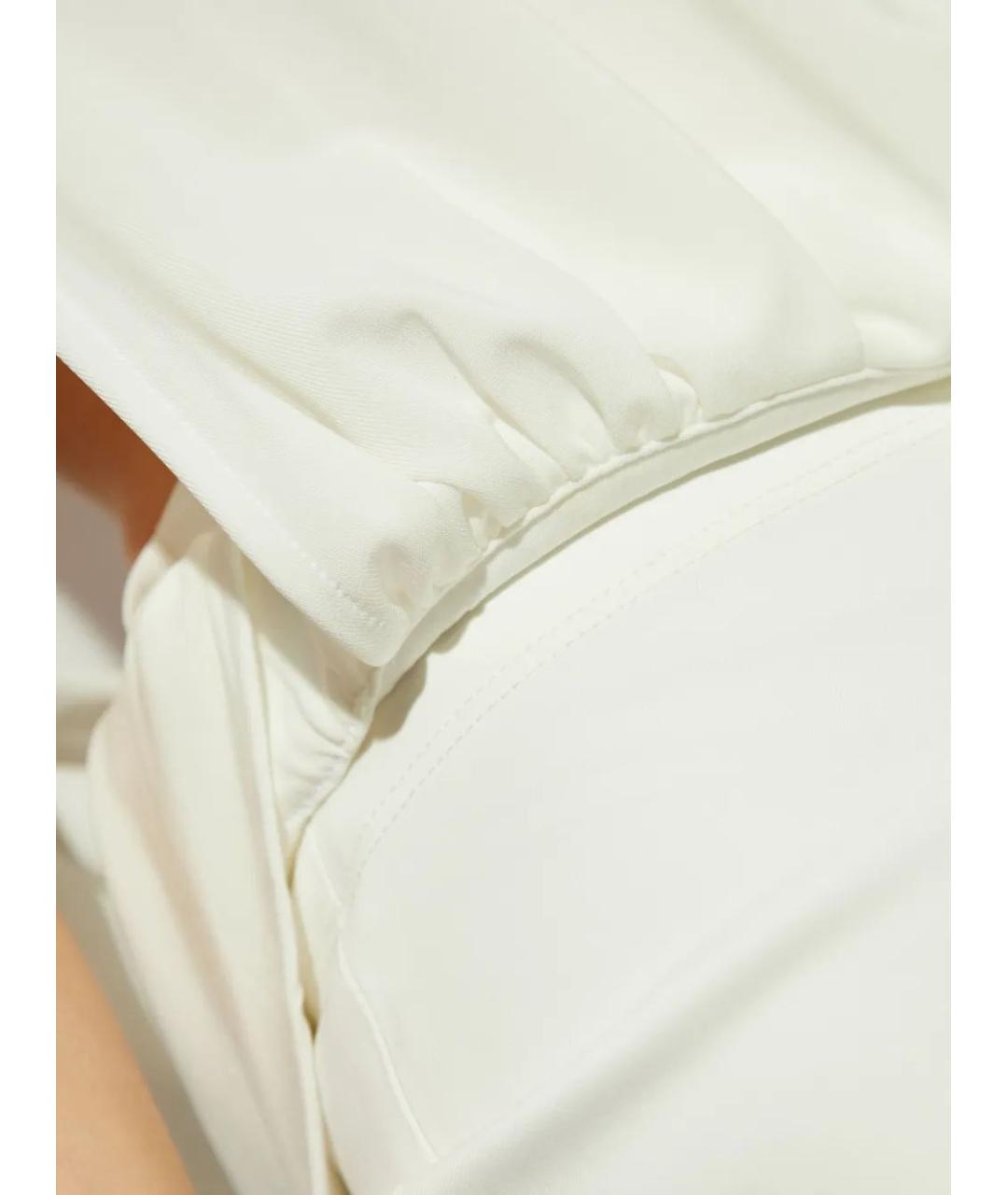 JACQUEMUS Белая полиамидовая футболка, фото 2