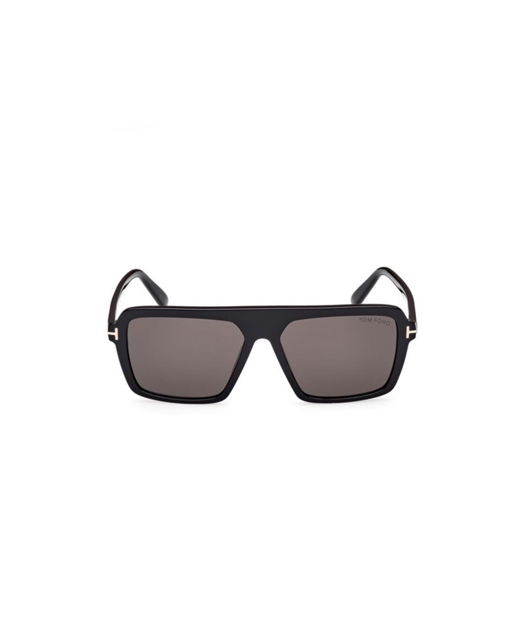 TOM FORD Черные солнцезащитные очки, фото 3
