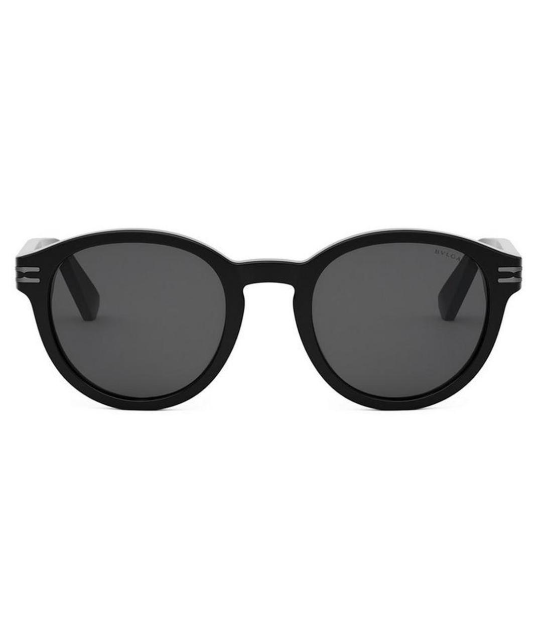 BVLGARI Черные солнцезащитные очки, фото 2