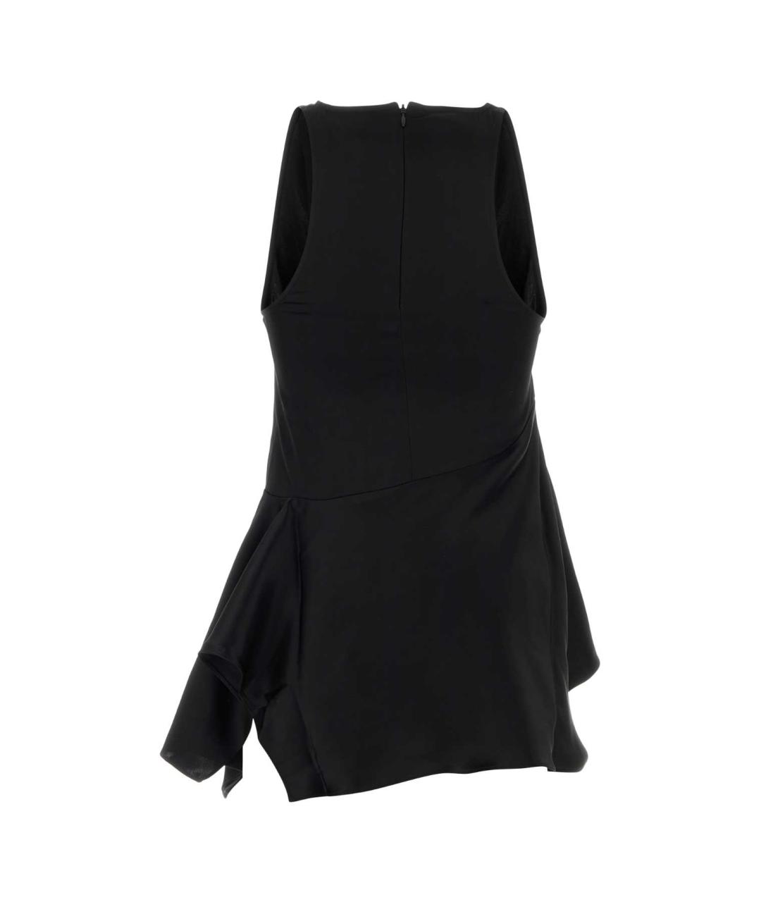 J.W.ANDERSON Черная майка, фото 2