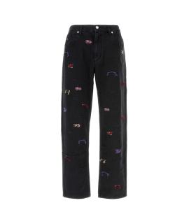 ISABEL MARANT Прямые джинсы