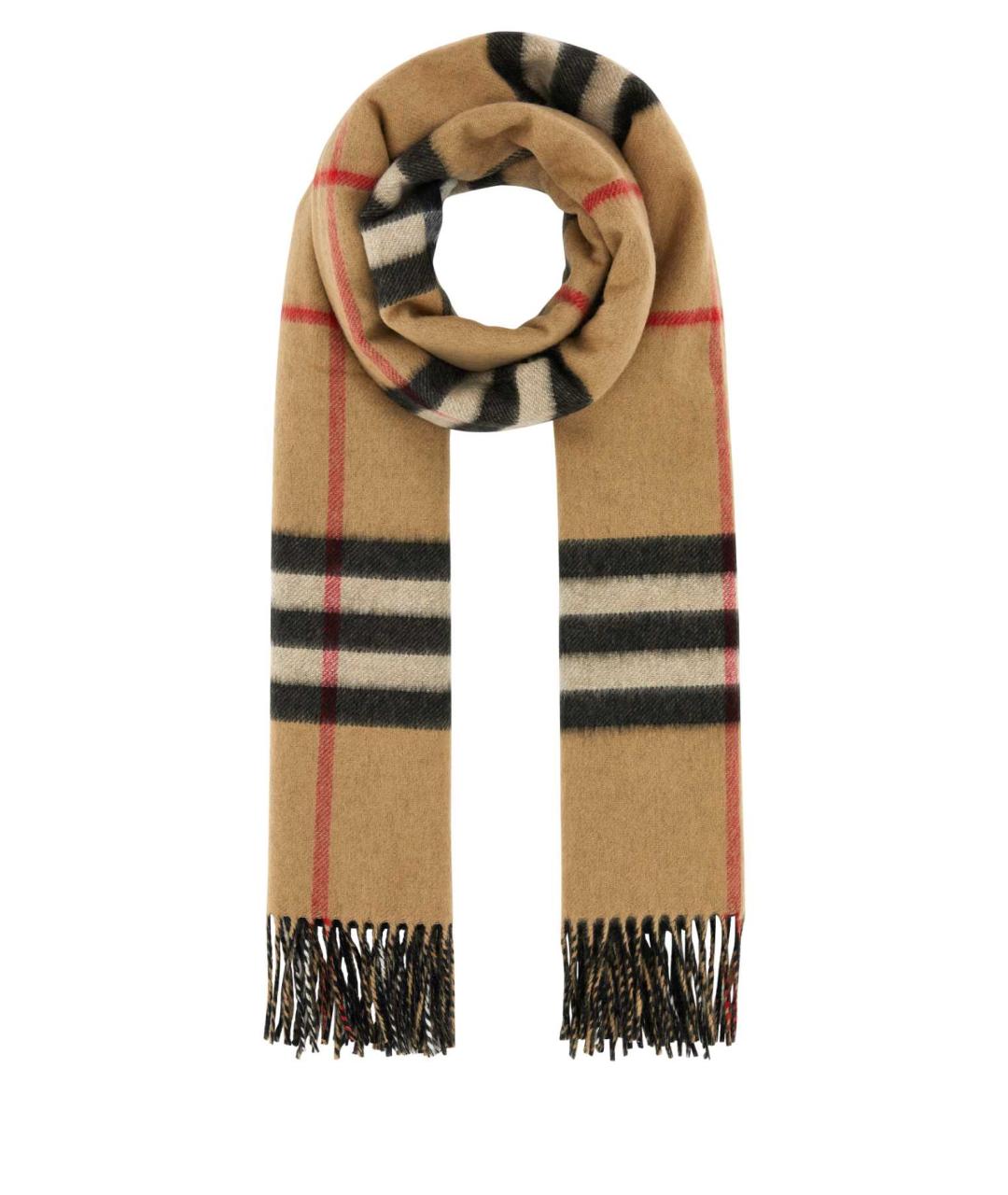 BURBERRY Мульти кашемировый шарф, фото 1