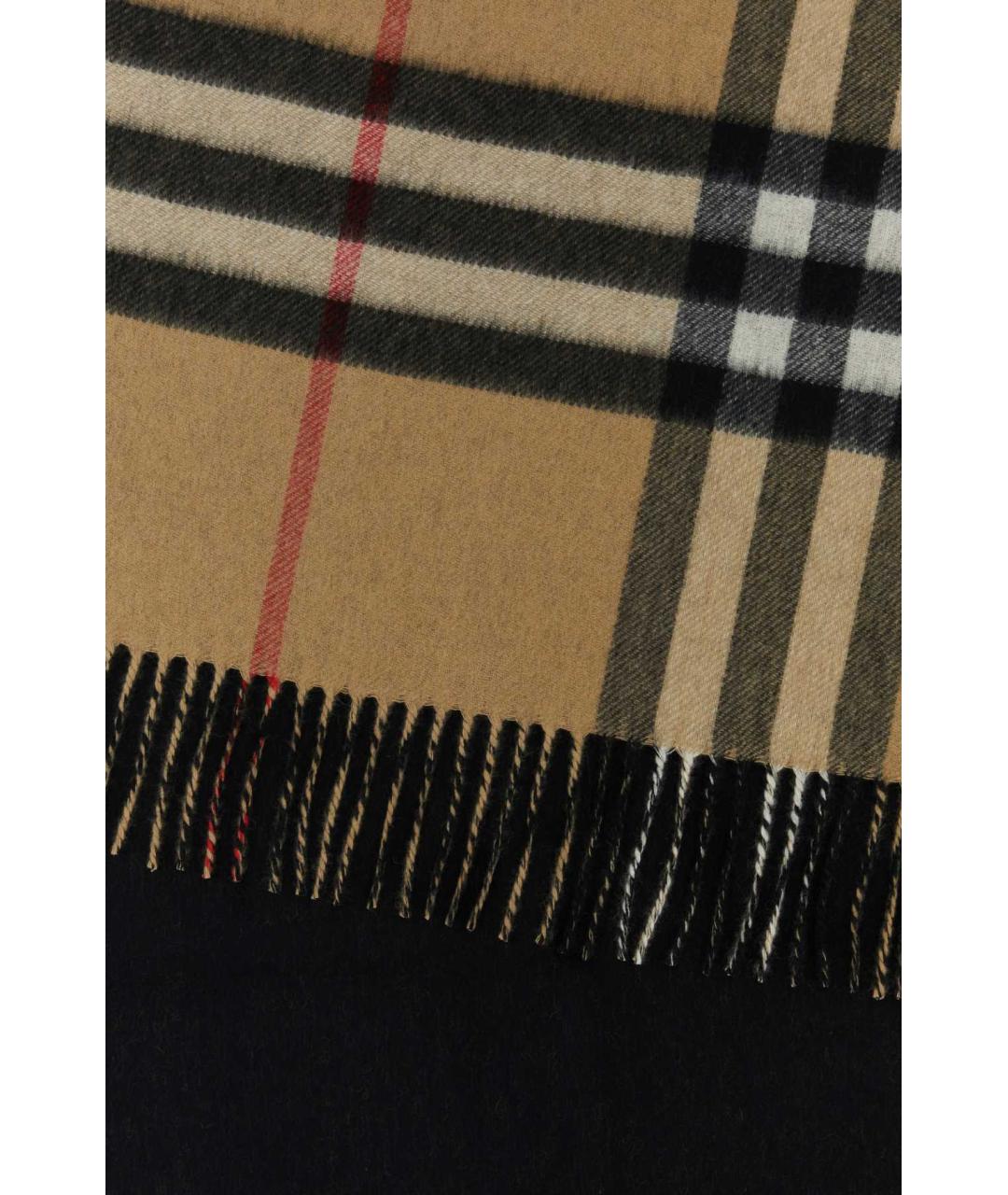 BURBERRY Мульти кашемировый шарф, фото 2