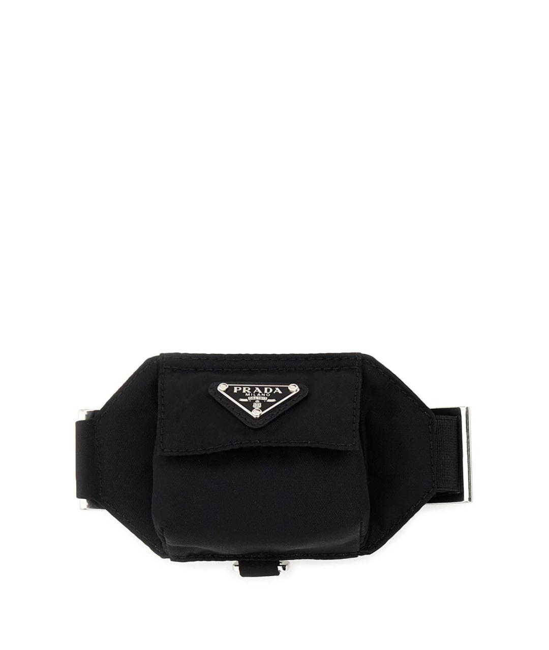 PRADA Черный брелок, фото 1