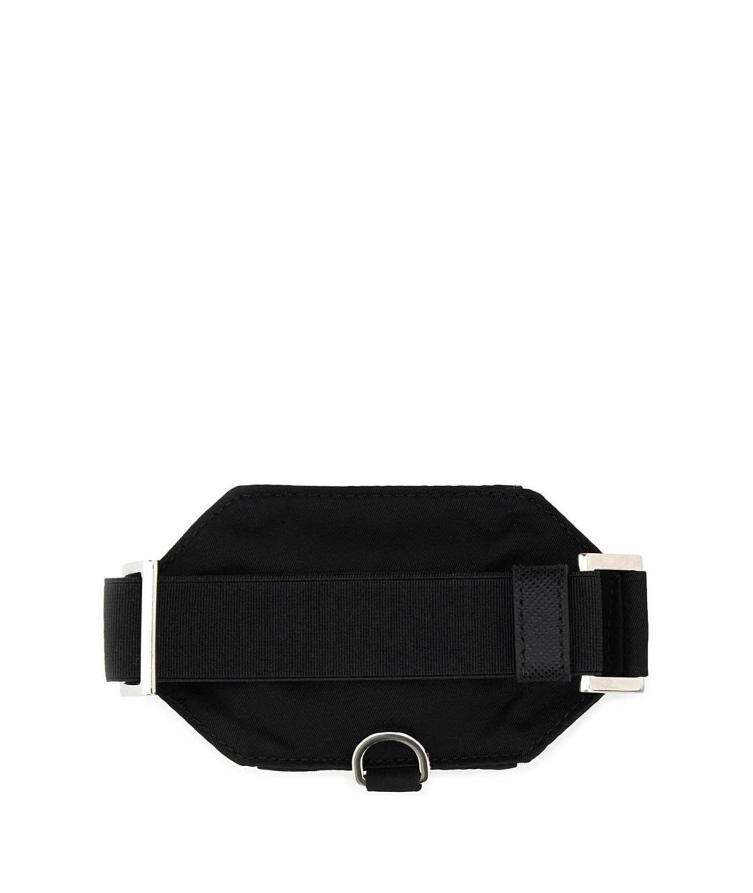 PRADA Черный брелок, фото 2