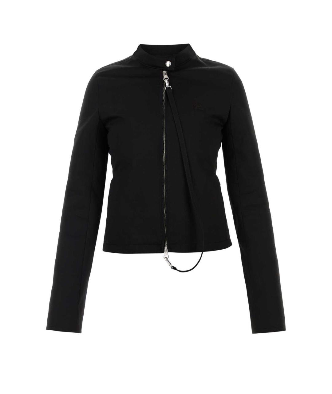 COURREGES Черная полиэстеровая куртка, фото 1