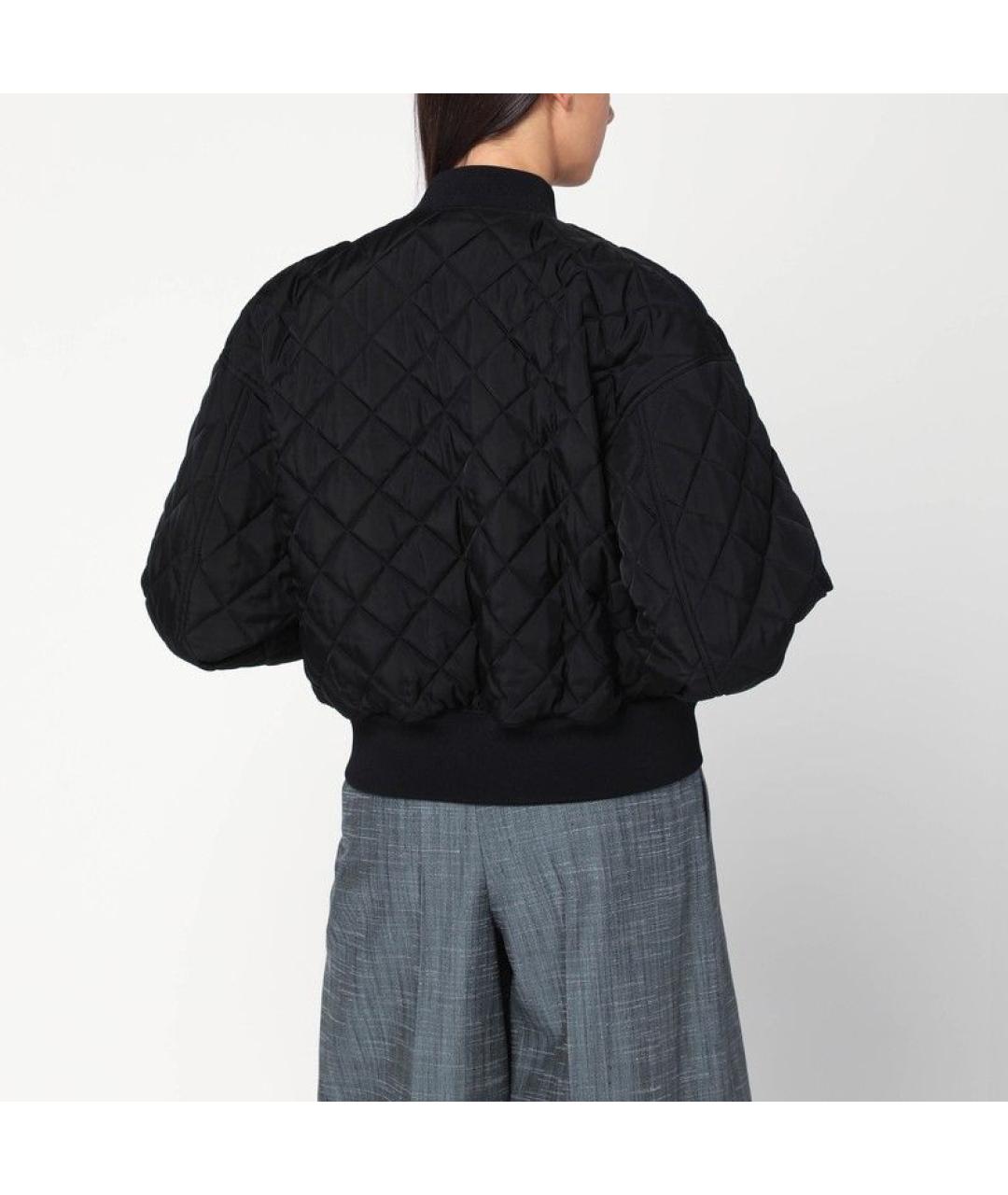 JIL SANDER Черная куртка, фото 5