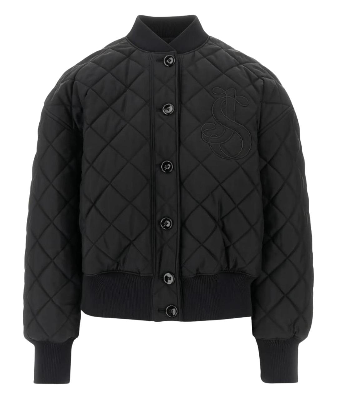 JIL SANDER Черная куртка, фото 1