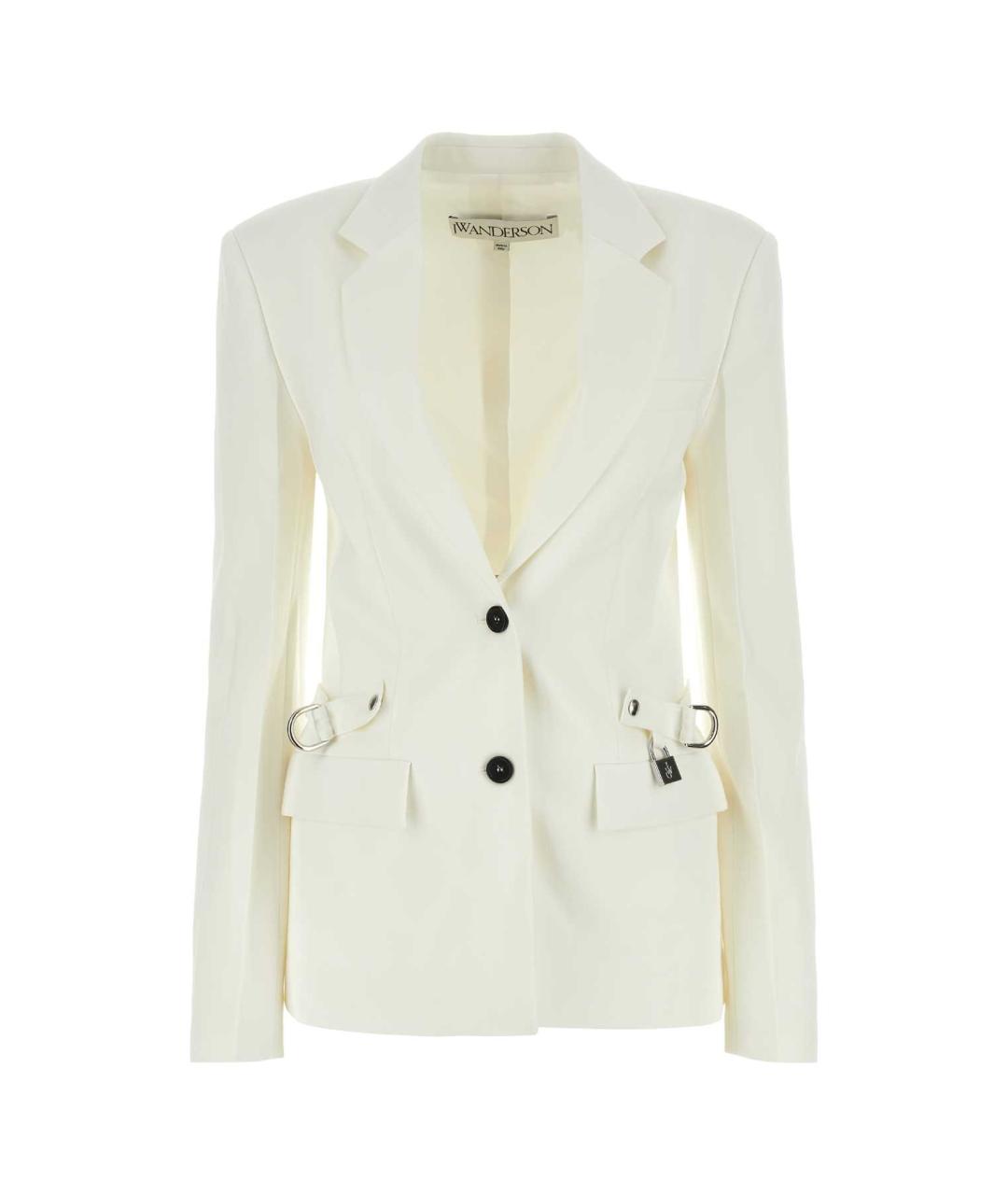 J.W.ANDERSON Белый жакет/пиджак, фото 1