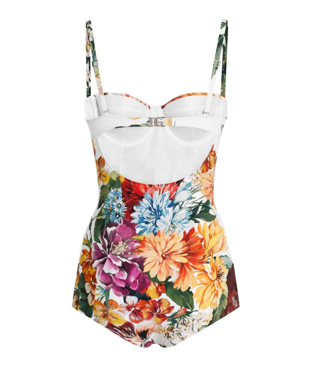 DOLCE&GABBANA Мульти полиамидовый купальник, фото 3