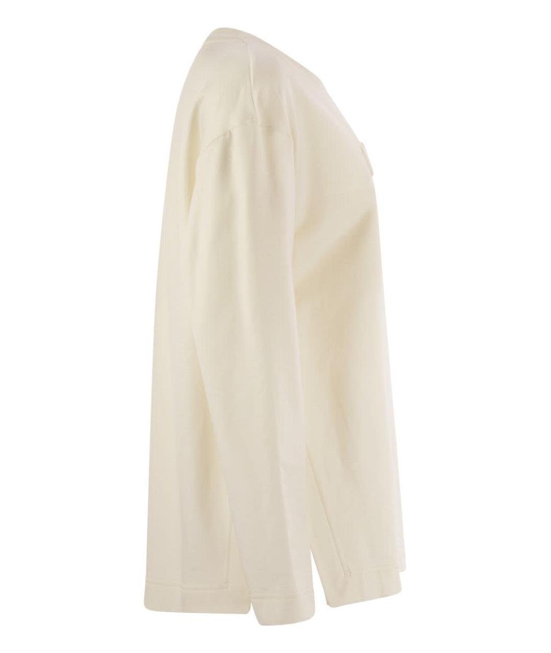 MAX MARA Белый джемпер / свитер, фото 3