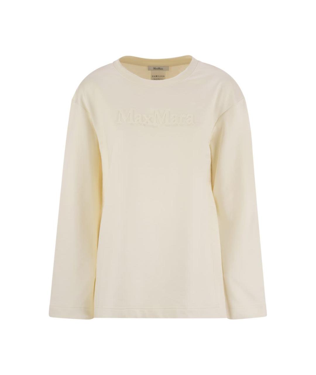 MAX MARA Белый джемпер / свитер, фото 1