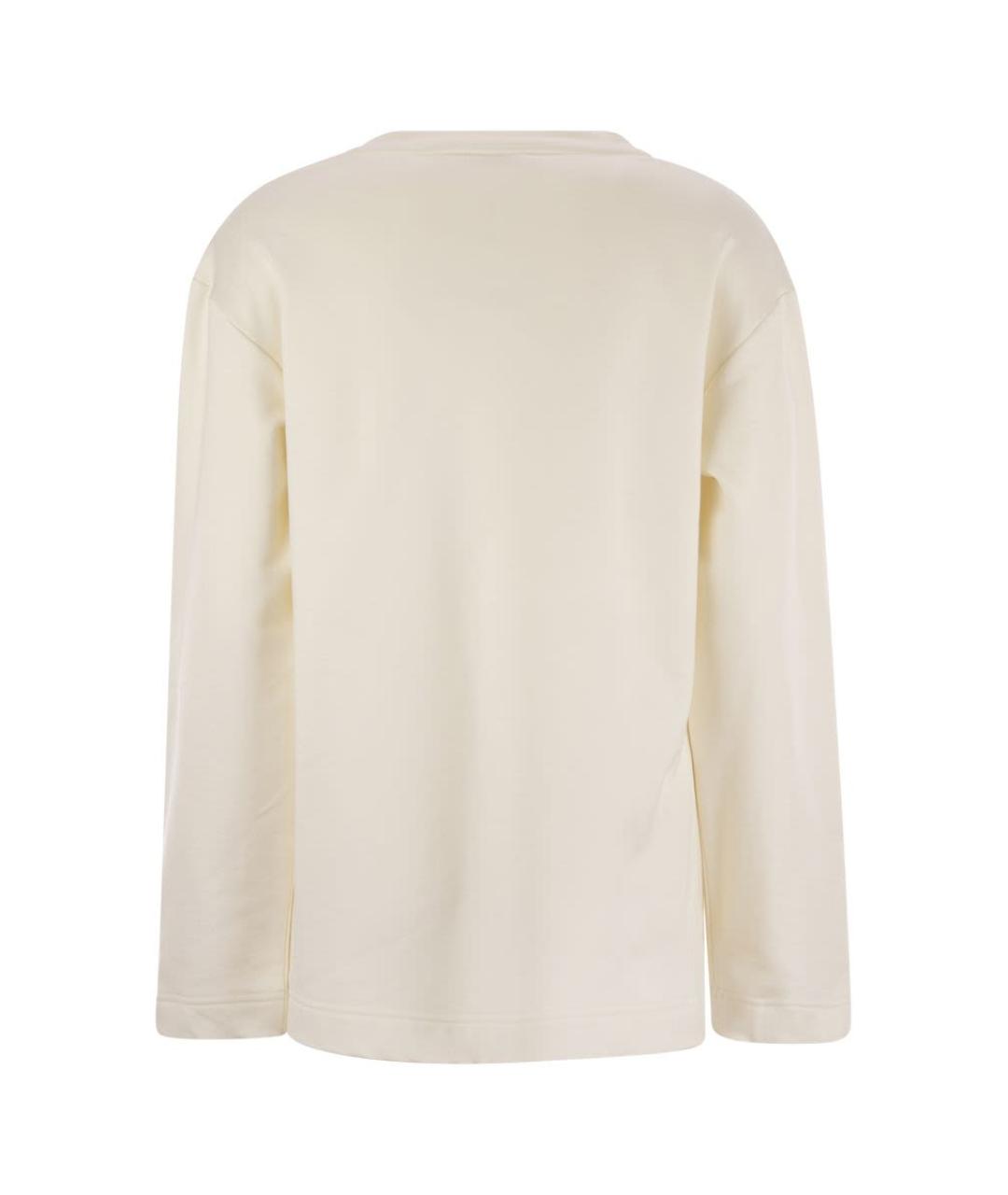 MAX MARA Белый джемпер / свитер, фото 2