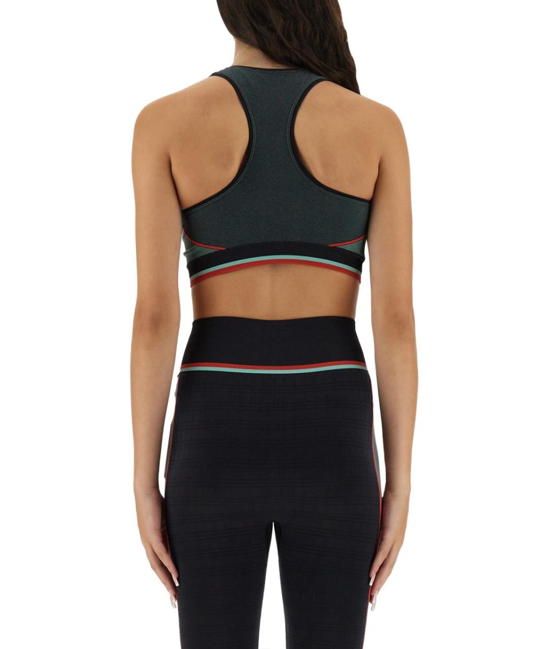 CASABLANCA Мульти полиамидовая майка, фото 4