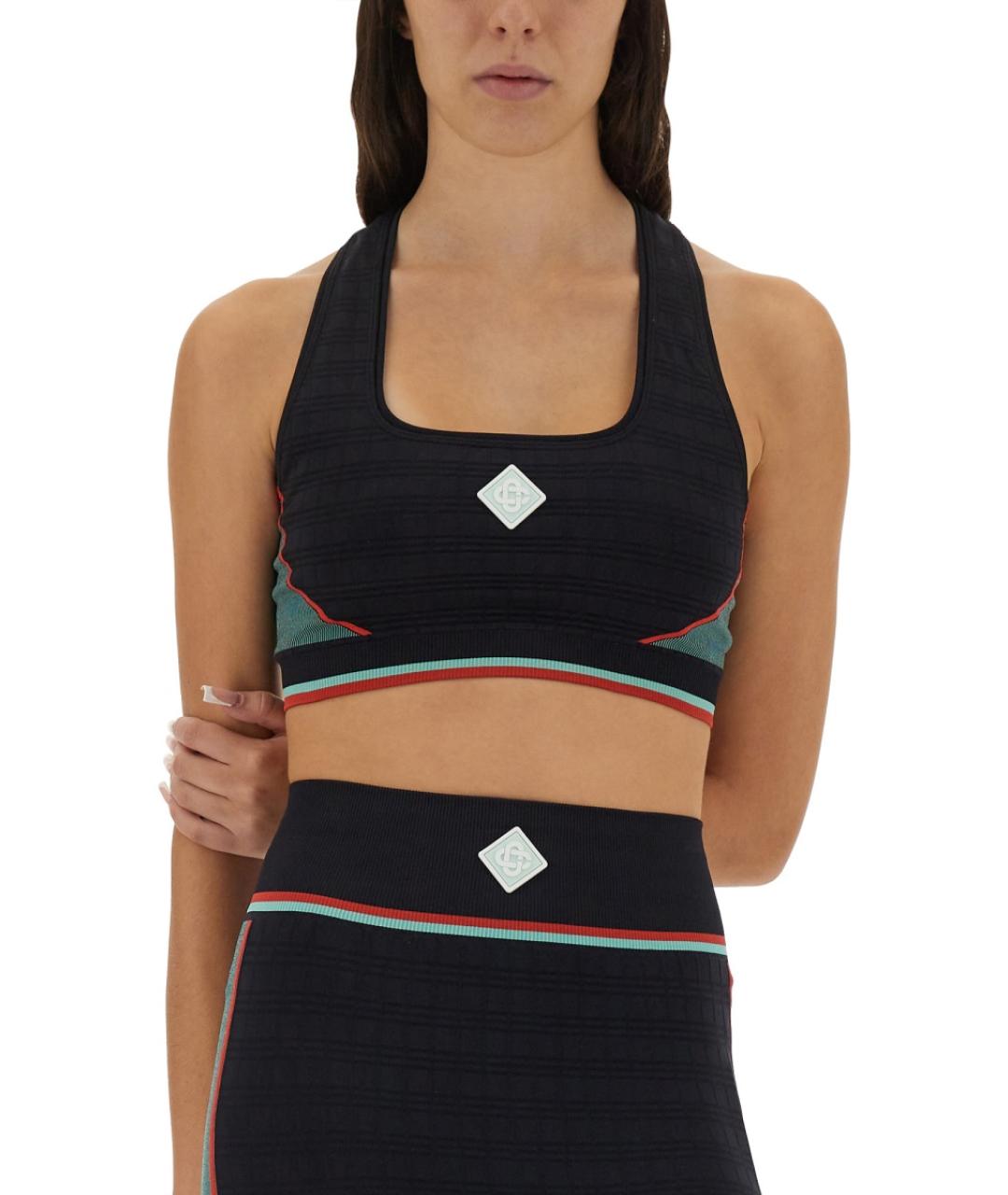 CASABLANCA Мульти полиамидовая майка, фото 5