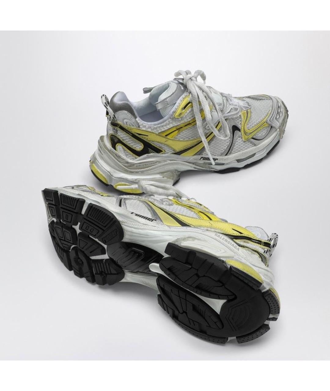 BALENCIAGA Мульти синтетические низкие кроссовки / кеды, фото 5