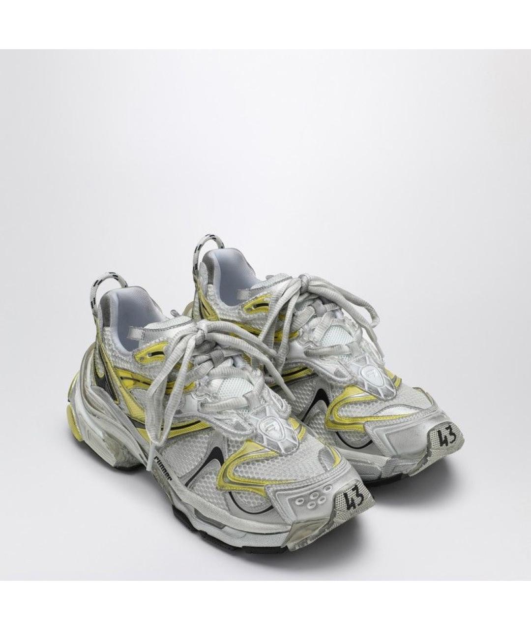 BALENCIAGA Мульти синтетические низкие кроссовки / кеды, фото 2