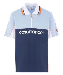 CASABLANCA Поло с коротким рукавом
