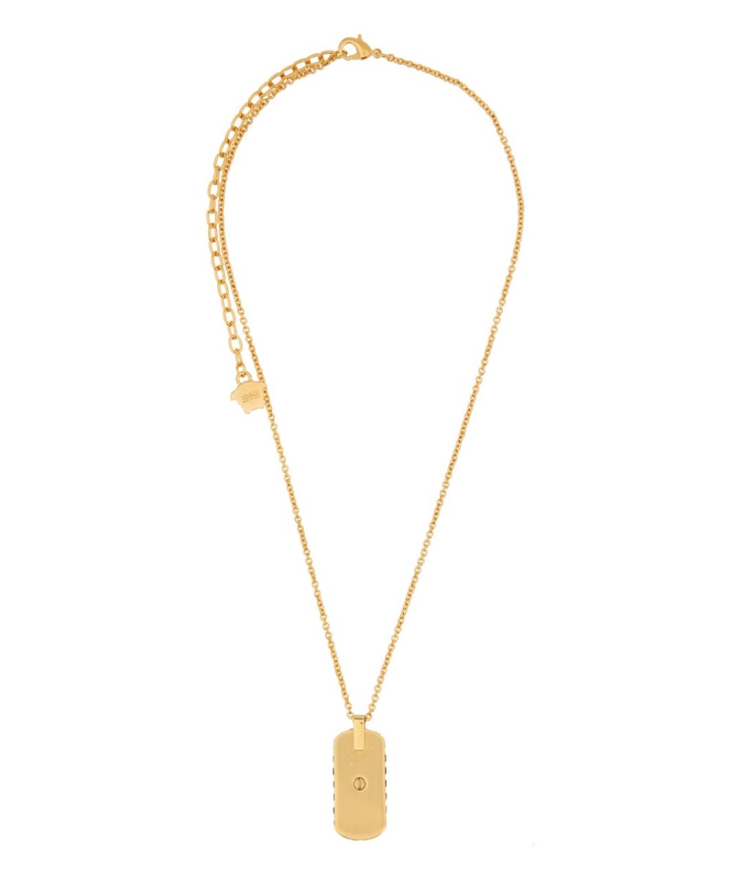 VERSACE Золотая металлическая цепочка/подвеска, фото 2