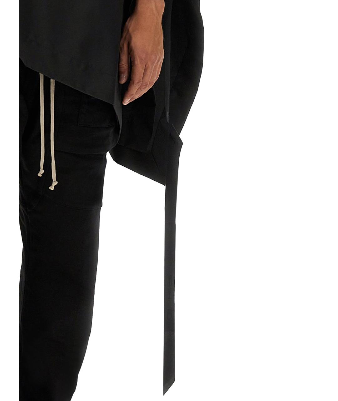 RICK OWENS DRKSHDW Черная полиамидовая куртка, фото 5