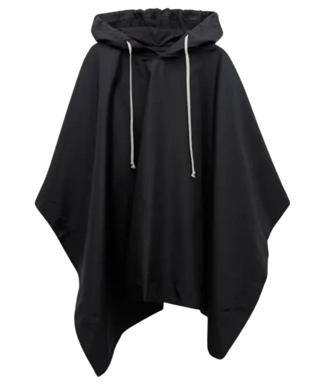 RICK OWENS DRKSHDW Черная полиамидовая куртка, фото 1