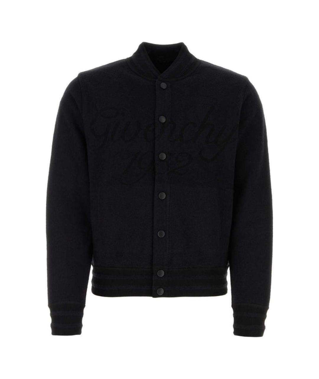 GIVENCHY Черная полиамидовая куртка, фото 1