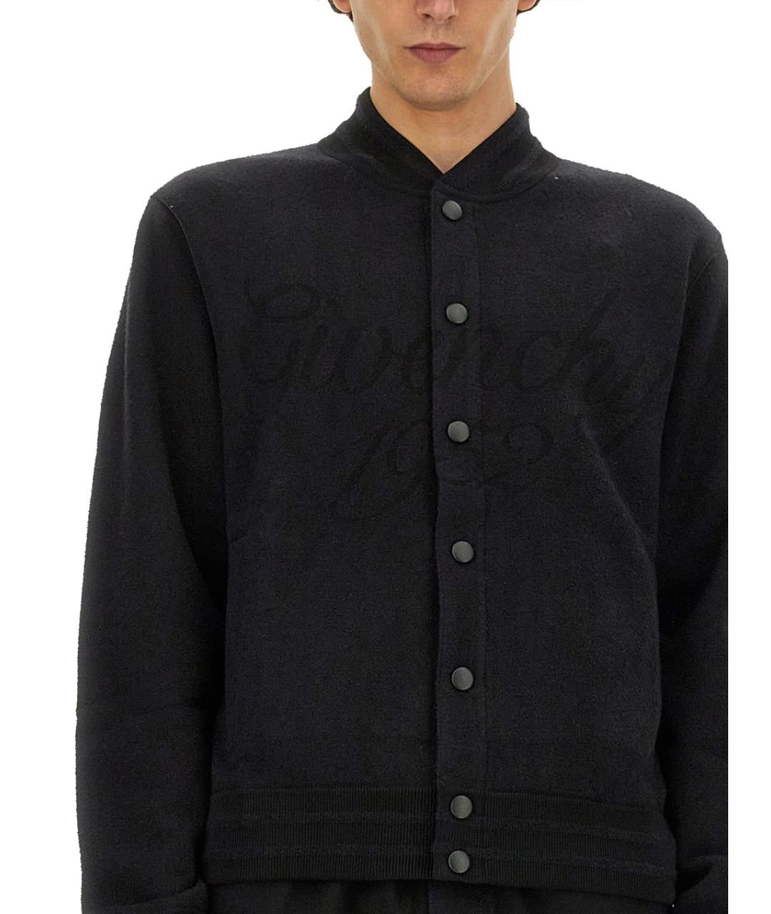 GIVENCHY Черная полиамидовая куртка, фото 5