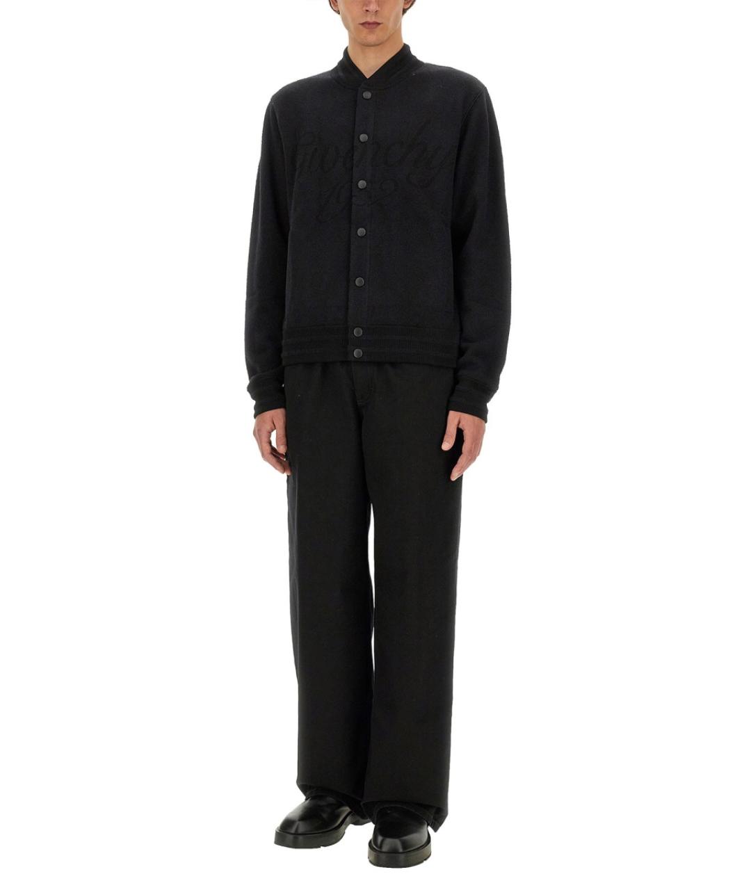 GIVENCHY Черная полиамидовая куртка, фото 3