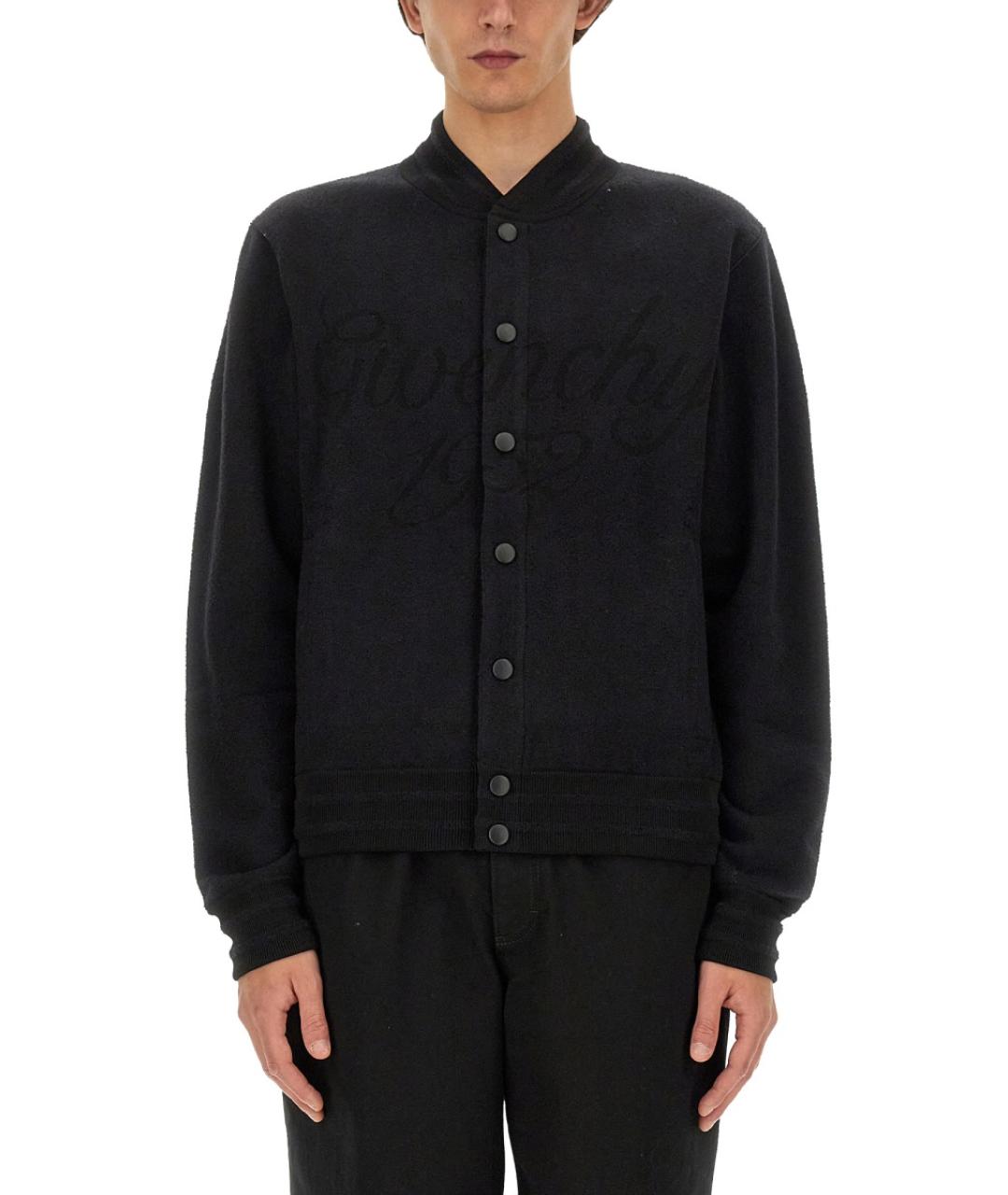 GIVENCHY Черная полиамидовая куртка, фото 2