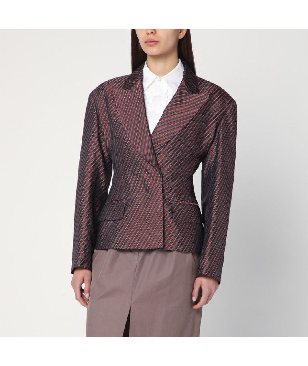 DRIES VAN NOTEN Вискозный жакет/пиджак, фото 2