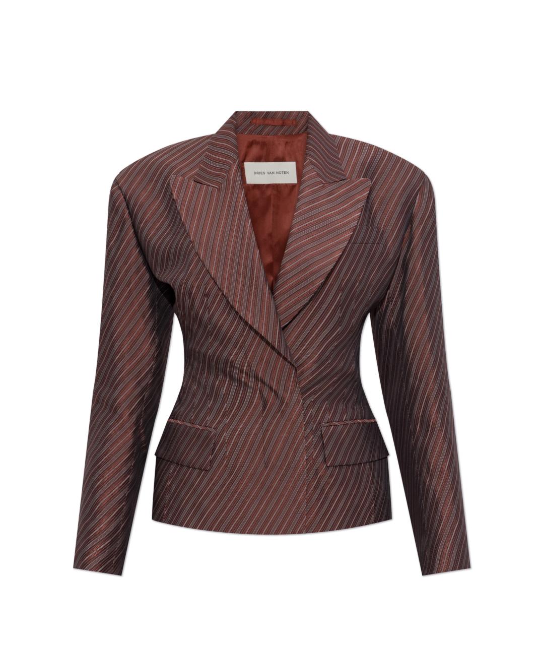 DRIES VAN NOTEN Вискозный жакет/пиджак, фото 1