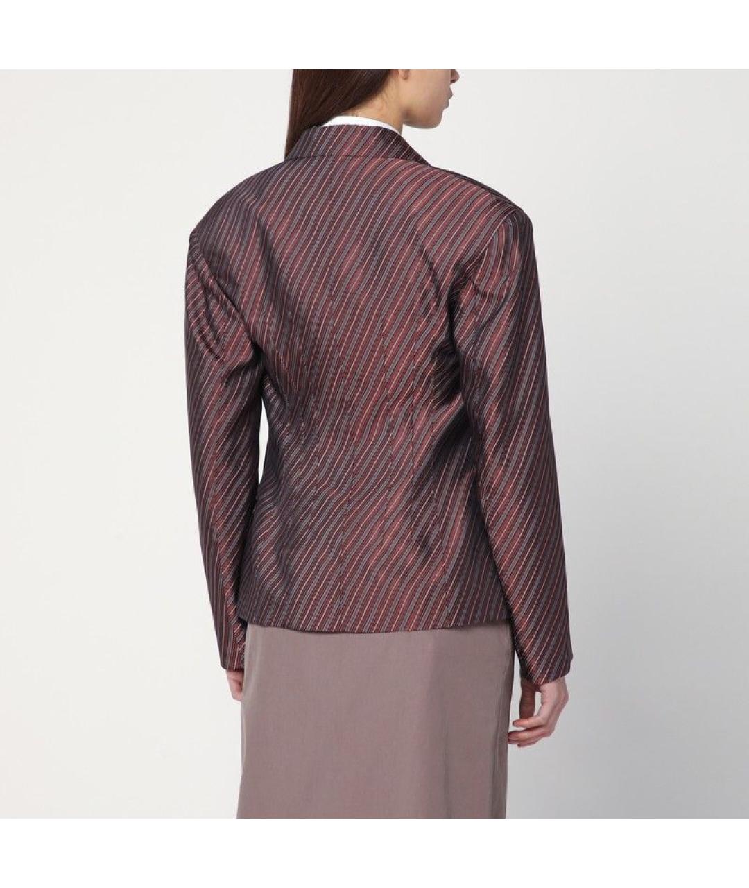 DRIES VAN NOTEN Вискозный жакет/пиджак, фото 3