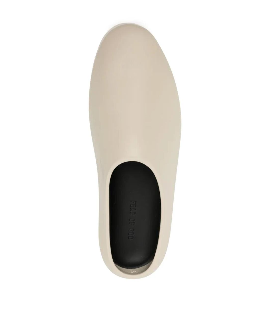 FEAR OF GOD Серые сандалии, фото 3