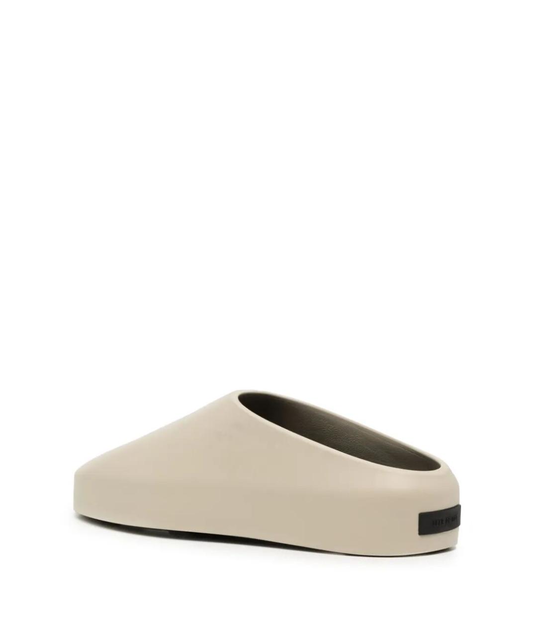 FEAR OF GOD Серые сандалии, фото 4