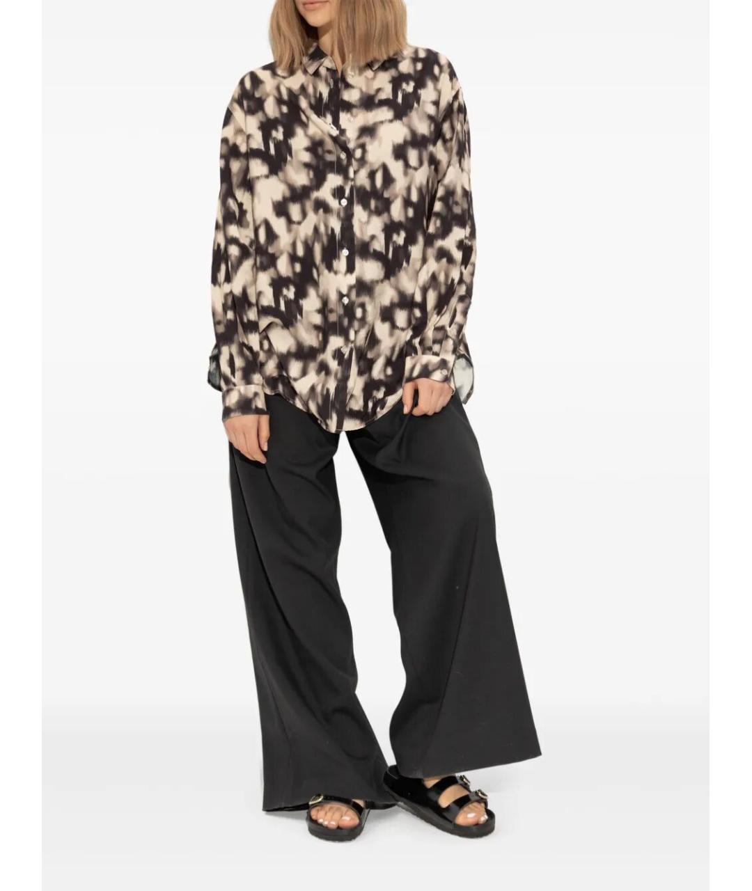 BIRKENSTOCK Черные кожаные сандалии, фото 5